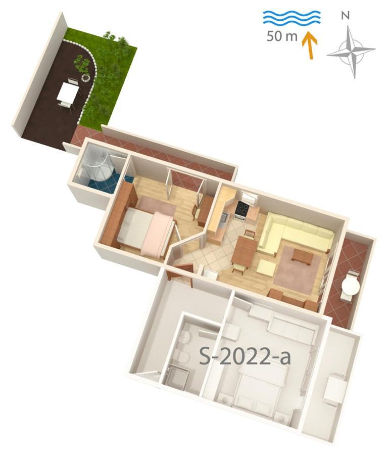 Apartments By The Sea Supetarska Draga - Donja, Rab - 2022 Esterno foto